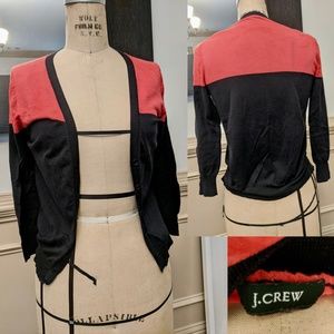 J. Crew color block cardigan
